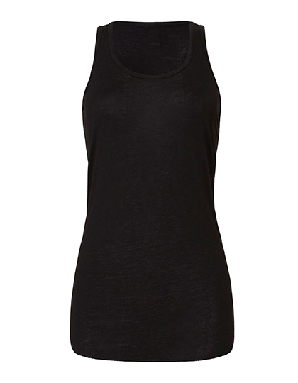 BL8800 Flowy Racerback Tank Top S / Black