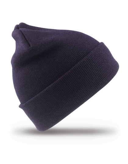 RC29J Junior Woolly Ski Hat One Size / Navy
