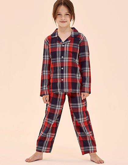 SM074 Kids´ Tartan Lounge Set