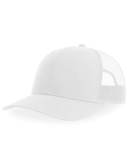 AT106 Bryce Cap One Size / White/White