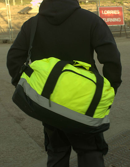 YK2518 Hi-Vis Seattle Holdalls