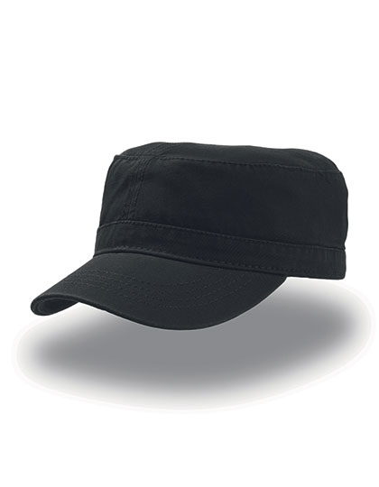 AT303 Uniform Cap One Size / Black