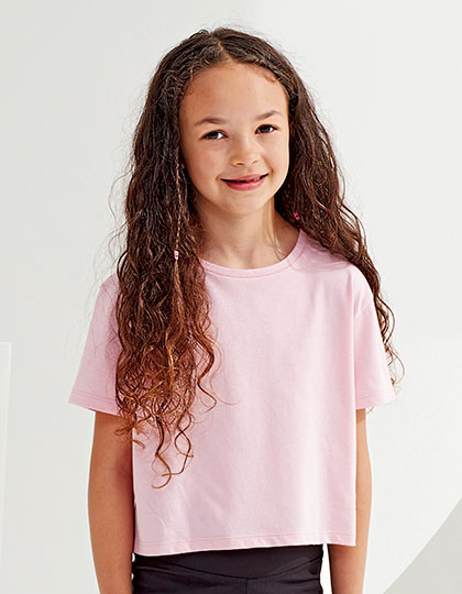 TR19B Kids Boxy Tee