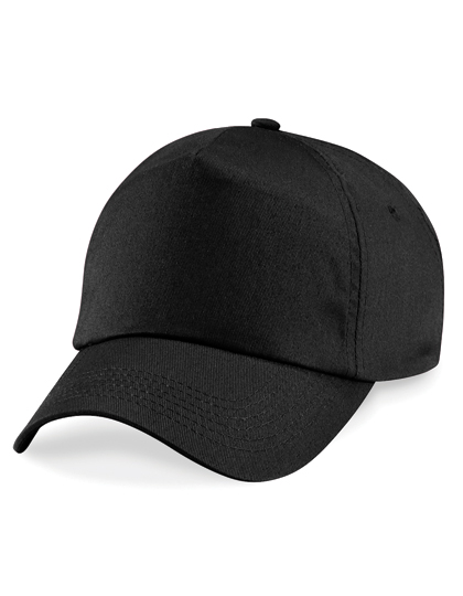 CB10B Junior Original 5 Panel Cap One Size / Black