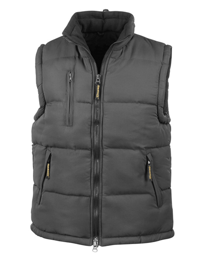 RT88A Ultra Padded Bodywarmer XS / Black