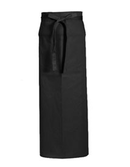CGW121 Bistro Apron Roma 100 x 100 cm 100 x 100 cm / Black