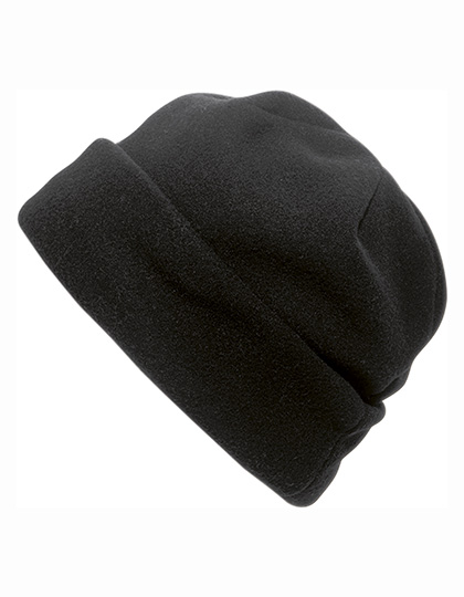 C1741 Fleece Mütze Bonneti One Size / Black