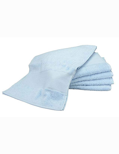 AR073 PRINT-Me® Sport Towel 30 x 140 cm / Light Blue