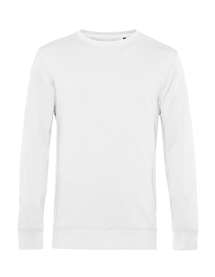 BCWU31B Inspire Crew Neck Sweat_° S / White