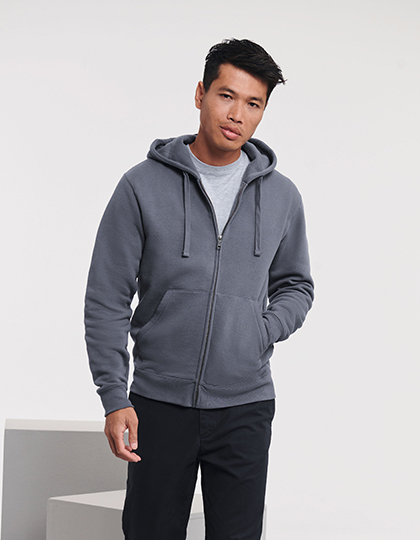 Z266 Adults' Authentic Zipped Hood Jacket