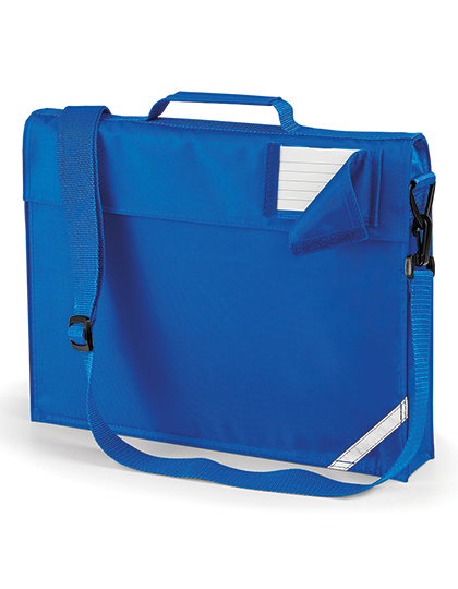 QD457 Junior Book Bag With Strap 37 x 30 x 6 cm / Bright Royal