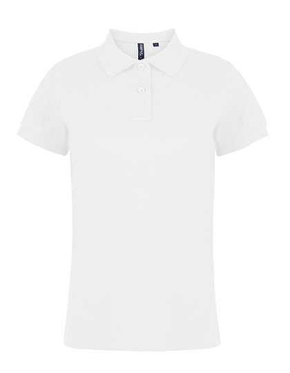 AQ020 Women´s Classic Fit Polo XS / White
