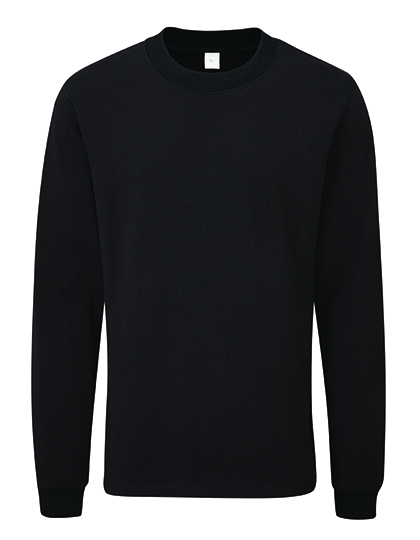 P06 Essential Heavy Long Sleeve T XS / Black