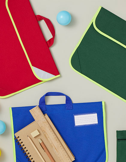 QD452 Enhanced-Viz Book Bag