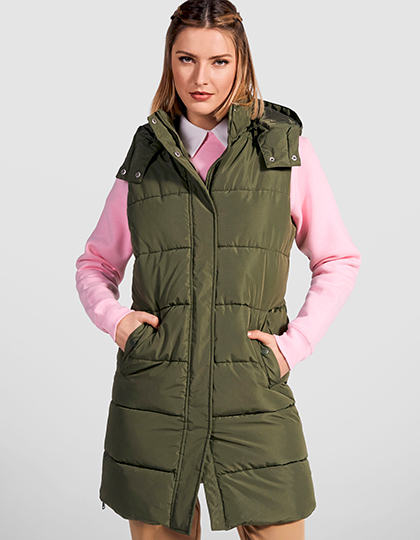 RY5076 Reine Padded Vest 3/4