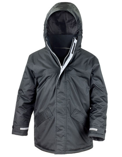 RT207J Junior Winter Parka XS (3-4) / Black
