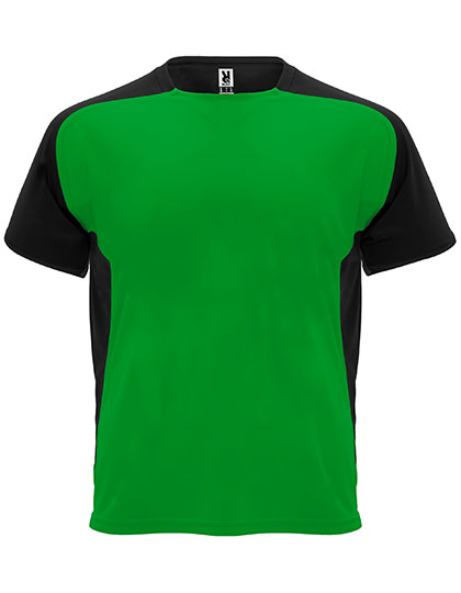 RY6399 Bugatti T-Shirt M / Fern Green 226/Black 02