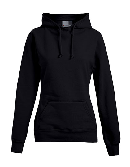 E2181 Women´s Hoody 80/20 S / Black