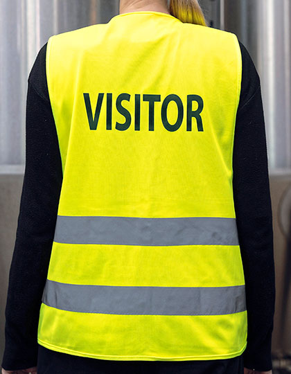 KX010V Safety Vest Passau - Visitor