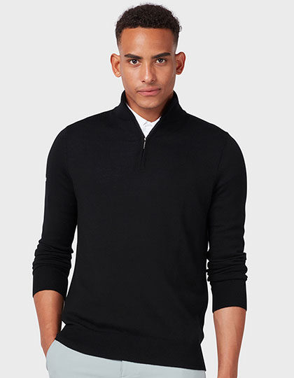 CW351 Men´s 1/4 Zipped Merino Sweater