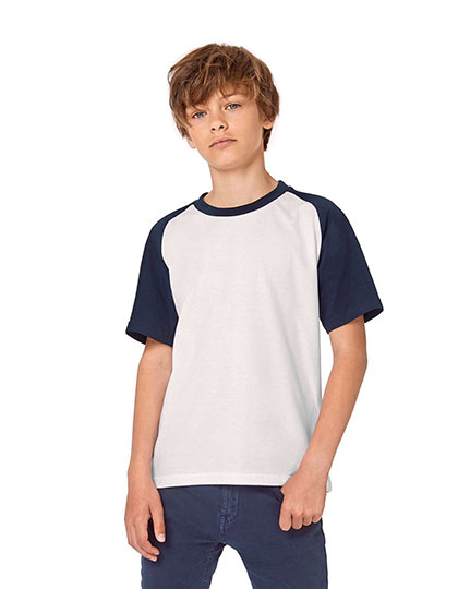 BCTK350 Kids´ T-Shirt Base-Ball