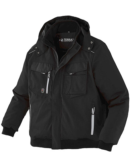 TX62112 Men´s Pilot Jacket XL / Black