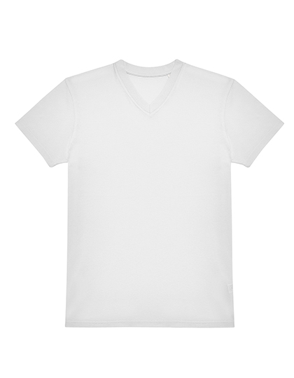 BCTU008 #E150 V T-Shirt XS / White