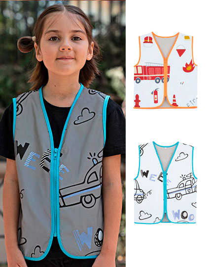 KX126K Children´s Functional Vest Rescue Rangers CO² Neutral
