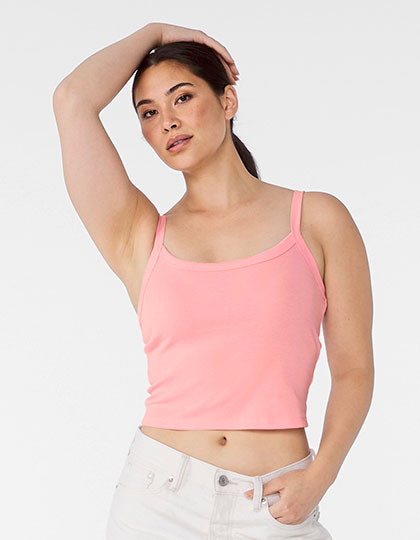 BL1012 Women´s Micro Rib Spaghetti Strap Tank