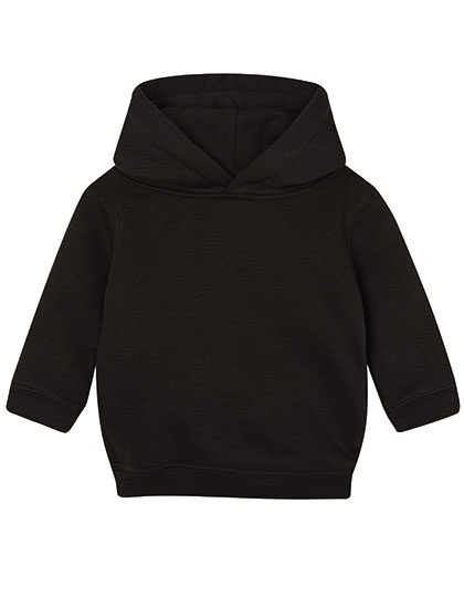 BZ63 Baby Essential Hoodie 6-12 months / Black