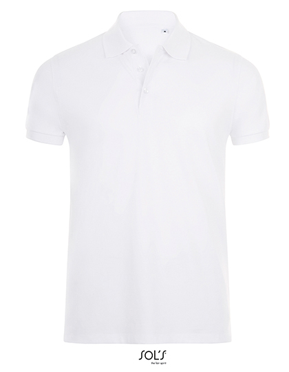 L01708 Men´s Phoenix Polo S / White