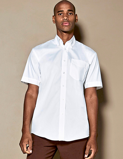 K109 Men´s Classic Fit Premium Oxford Shirt Short Sleeve