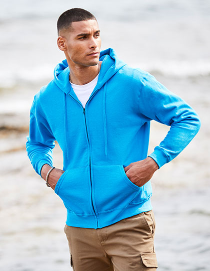 F401N Classic Hooded Sweat Jacket