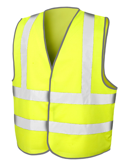 RT201 High Vis Motorway Vest L/XL / Fluorescent Yellow