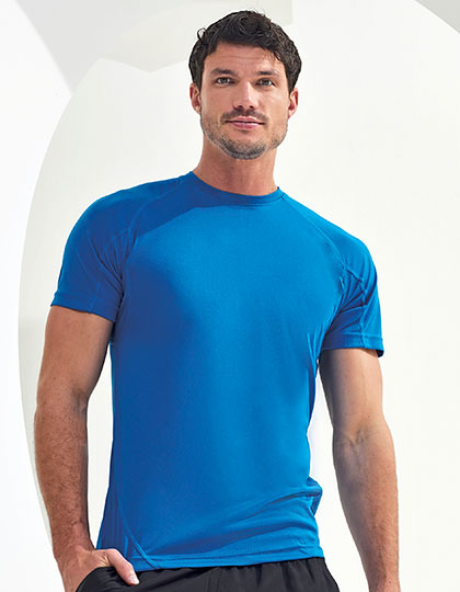 TR011 Men´s Panelled Tech Tee