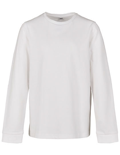 BY135 Kids´ Long Sleeve 110/116 / White
