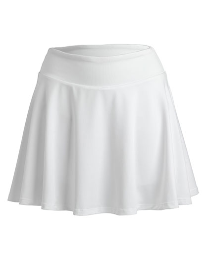 RT797F Recycled Womens Fitness Skort XXS / White