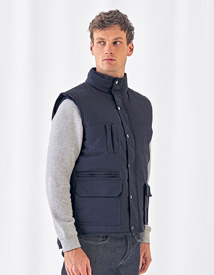 BCJU880 Unisex Bodywarmer Explorer