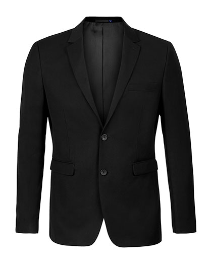 NB3164 Men´s Suit Jacket Marius 46 / Deep Black