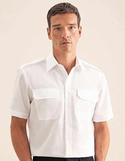 SN146761 Men´s Pilot Shirt Regular Shortsleeve