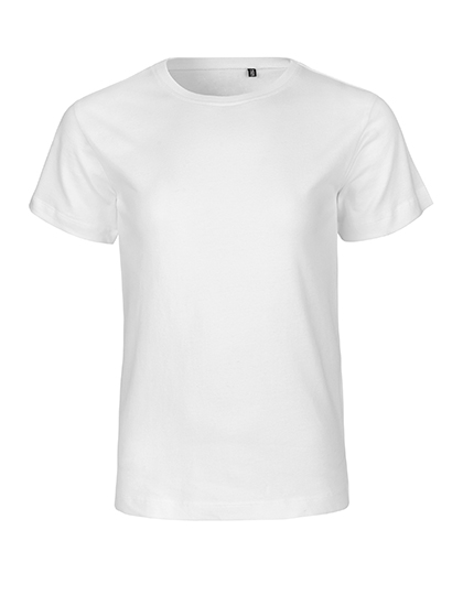 NET30001K Tiger Cotton Kids T-Shirt 92/98 / White