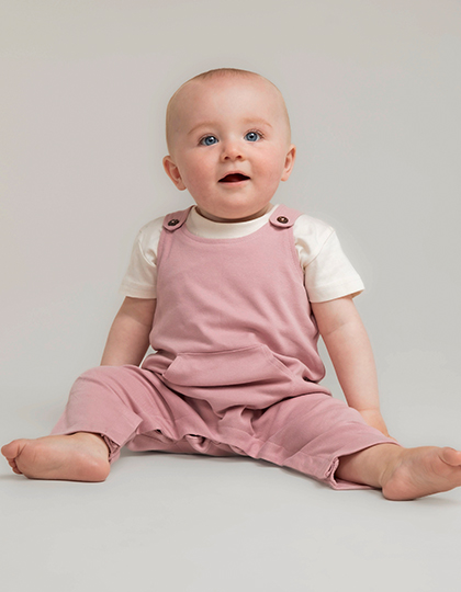 LW651 Organic Cotton Dungaree
