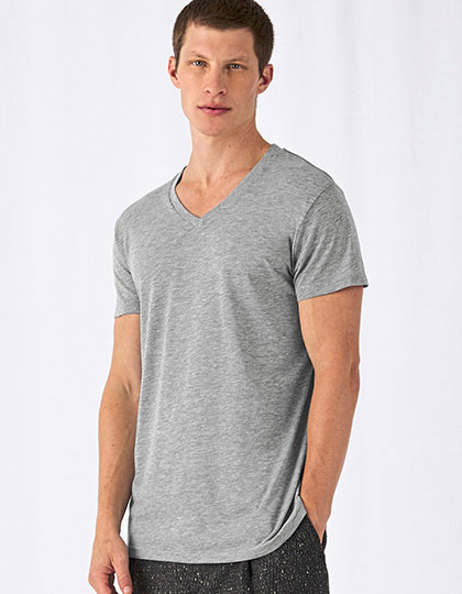 BCTM057 Men´s V-Neck Triblend T-Shirt