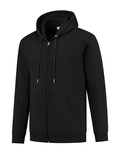 SW290 Unisex Full Zip Hooded Jacket S / Deep Black