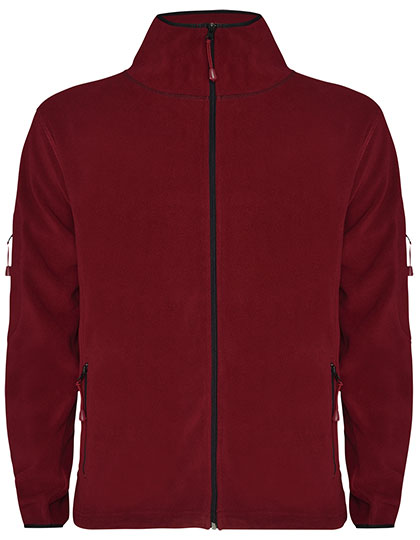 RY1195 Men´s Luciane Microfleece Jacket S / Garnet Red 57