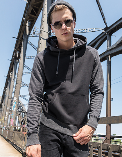 BY077 Raglan Hoody