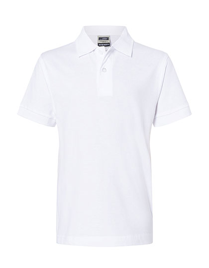 JN070K Junior Classic Polo XS (98/104) / White