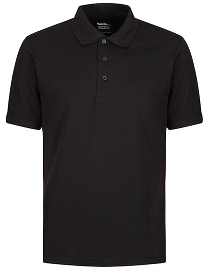 RG143 Men´s Classic Polo 65/35 XS / Black