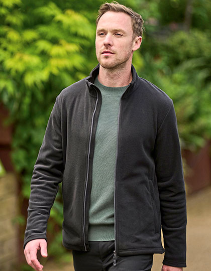 RG6220 Honestly Made Recycled Full Zip Microfleece