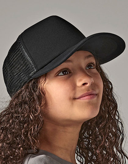 CB645b Junior Vintage Snapback Trucker